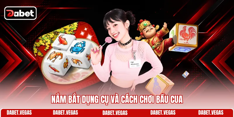 Cách Chơi Bầu Cua - Hiểu Luật Lệ, Biết Cược Hiệu Quả Cao 2 Nắm bắt dụng cụ và cách chơi Bầu Cua